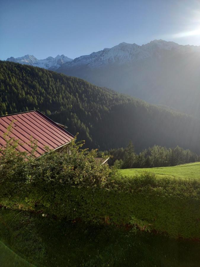 Haus Panorama Apartment Umhausen Bagian luar foto